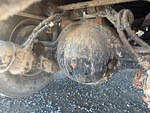 Underbody with Essieu arrière