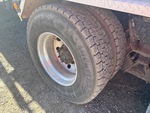 Underbody with Left Front Drive Tires
