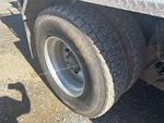 Underbody with Right Rear Drive Tires