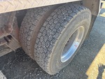 Underbody with Left Rear Drive Tires