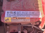 Moteur with Emission Label