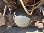 Underbody with Rear Drive Axle
