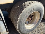Underbody with Left Front Drive Tires