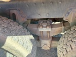 Underbody with Suspension Springs/Hangers