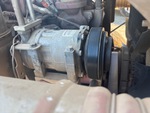 Engine with A/C Compressor