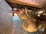 Underbody with Front Drive Axle