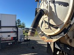 Chassis with Vacuum Intake Hose