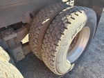 Underbody with Left Rear Drive Tires