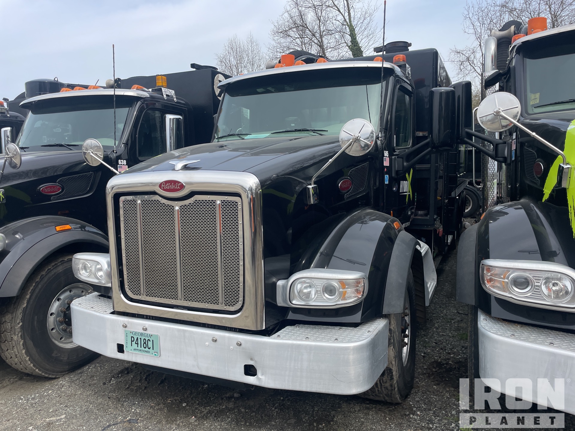X-Vac X-15 on 2022 Peterbilt 567 8x6 Vacuum Excavator Truck in