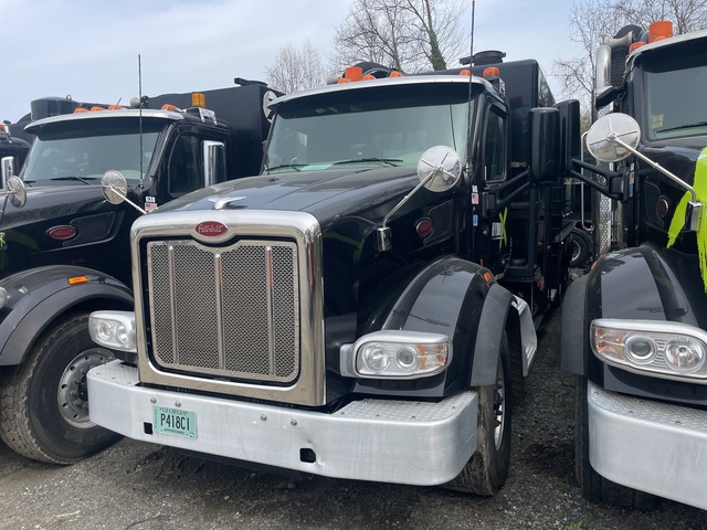 X-Vac X-15 on 2022 Peterbilt 567 8x6 Vacuum Excavator Truck