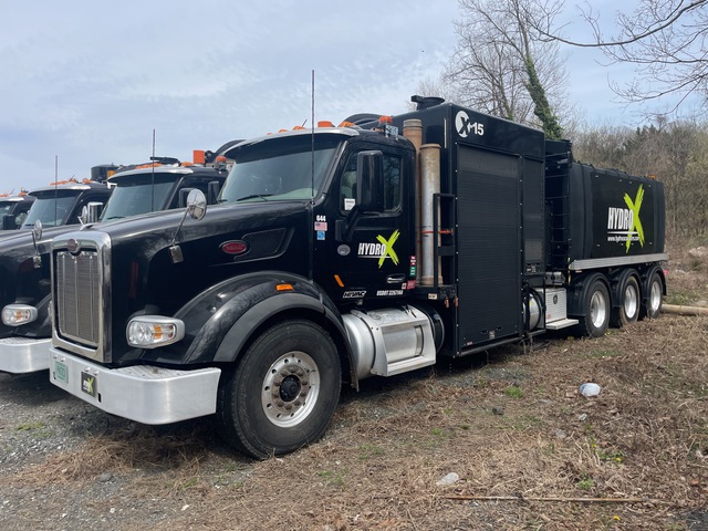 X-Vac X-15 on 2021 Peterbilt 567 8x6 Vacuum Excavator Truck