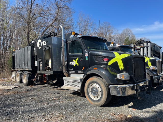 X-Vac X-13 on 2020 Peterbilt 567 8x4 Vacuum Excavator Truck