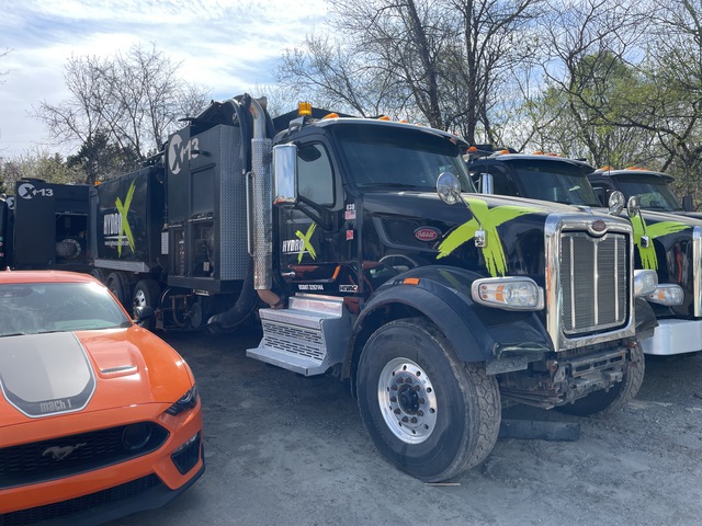 X-Vac X-13 on 2020 Peterbilt 567 8x4 Vacuum Excavator Truck