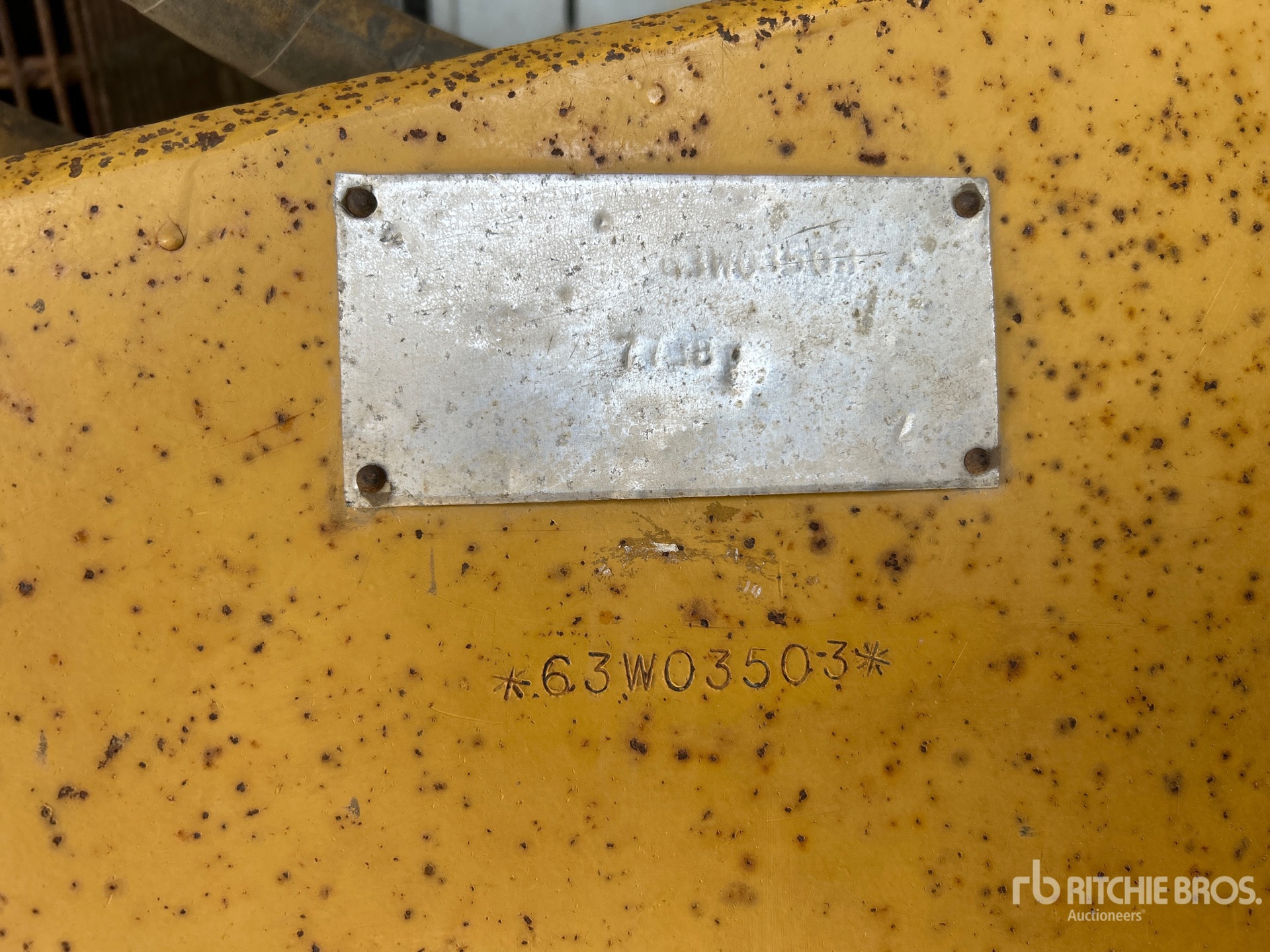 General Appearance with N.º de serie/VIN