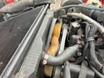 Engine with Cooling System Leaks