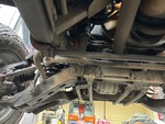 Drivetrain with Steer Axle