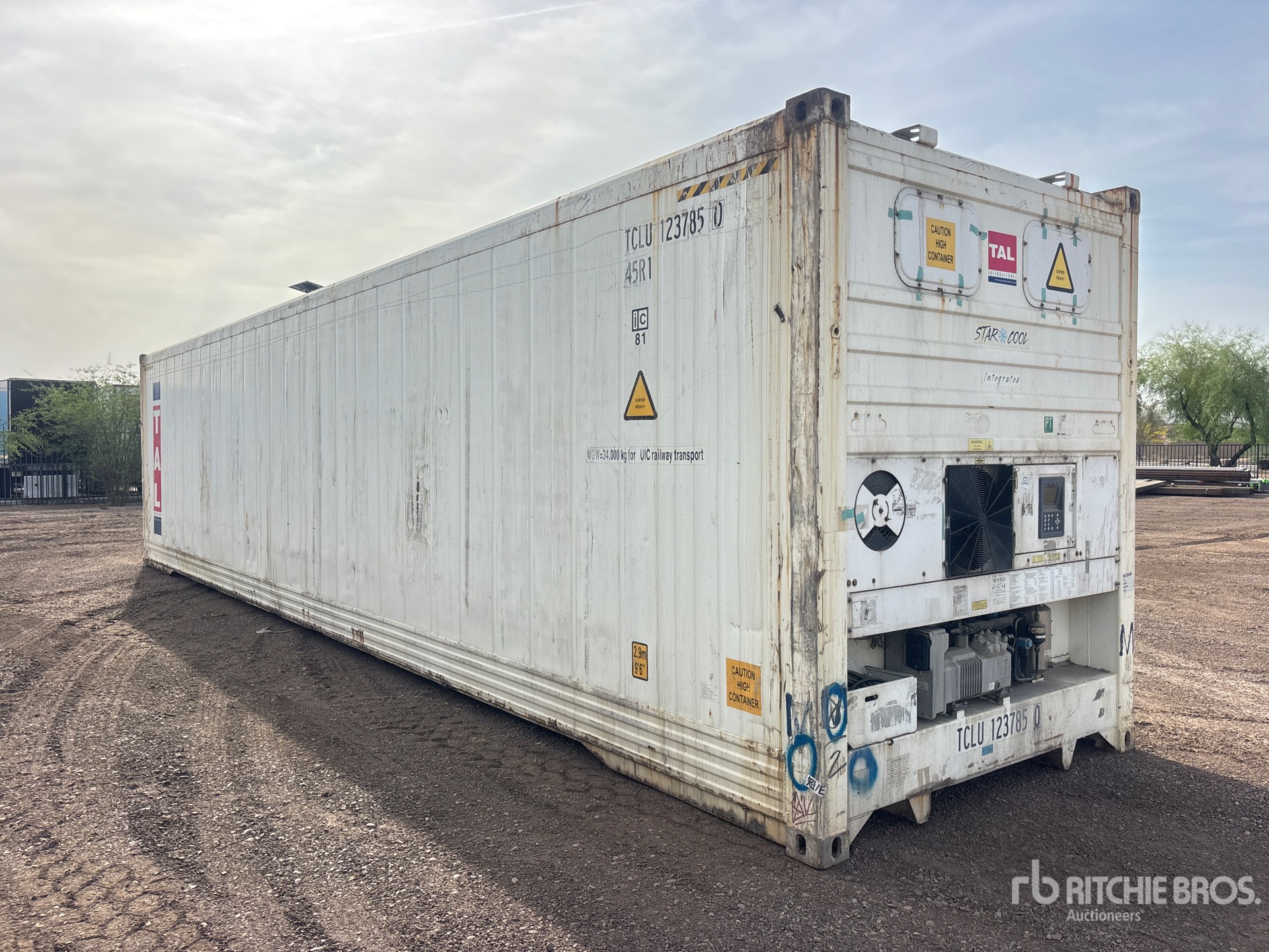 General Appearance with Picture, Right Front Corner