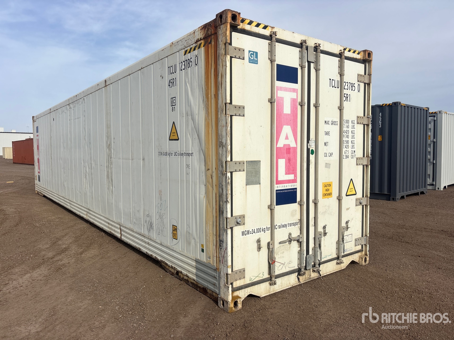 General Appearance with Picture, Left Rear Corner