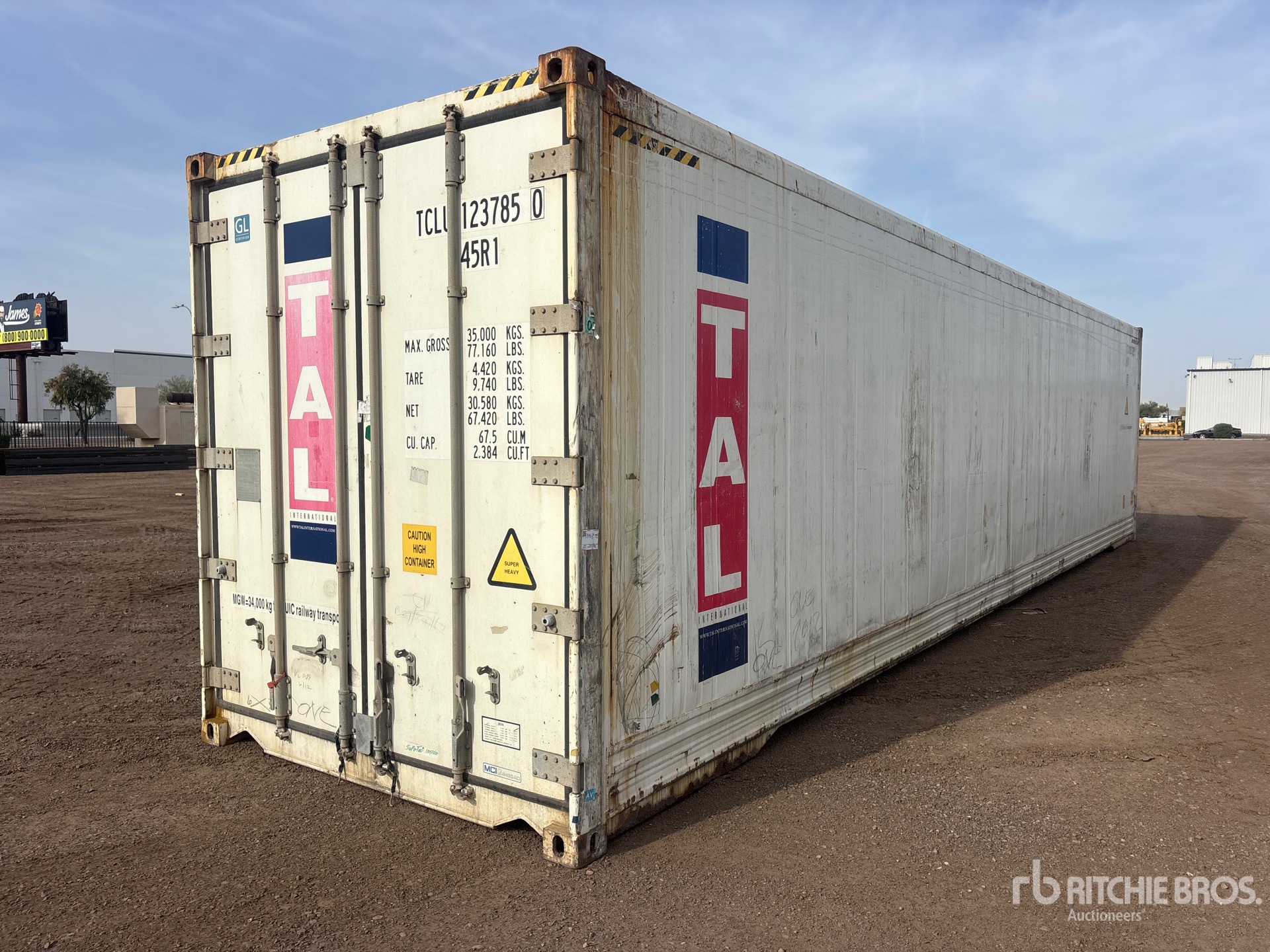 General Appearance with Picture, Right Rear Corner