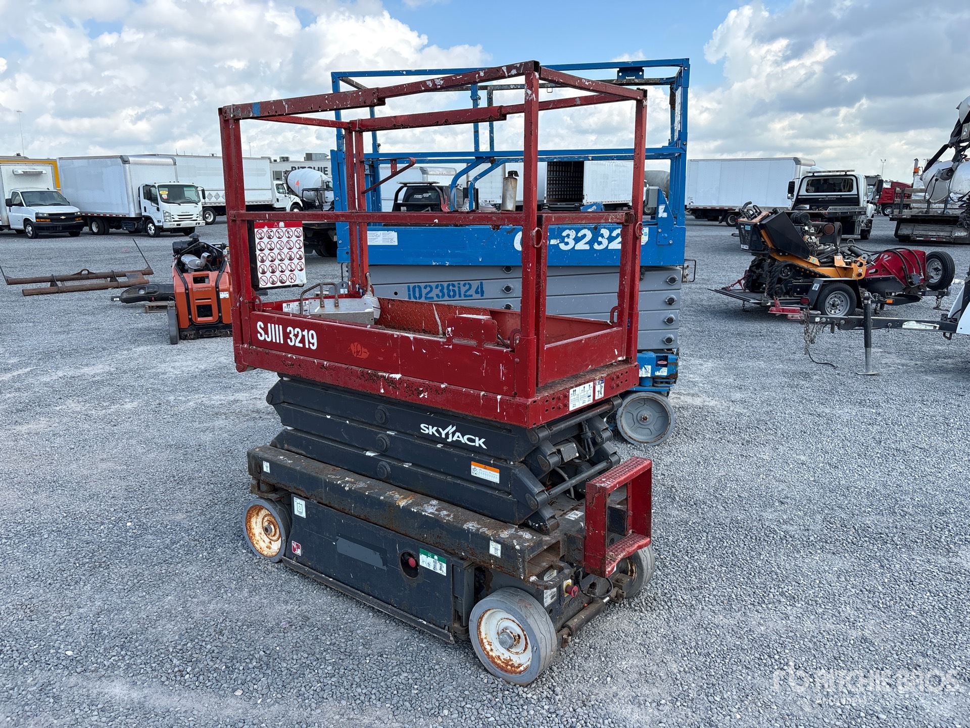 General Appearance with Image, coin arrière gauche