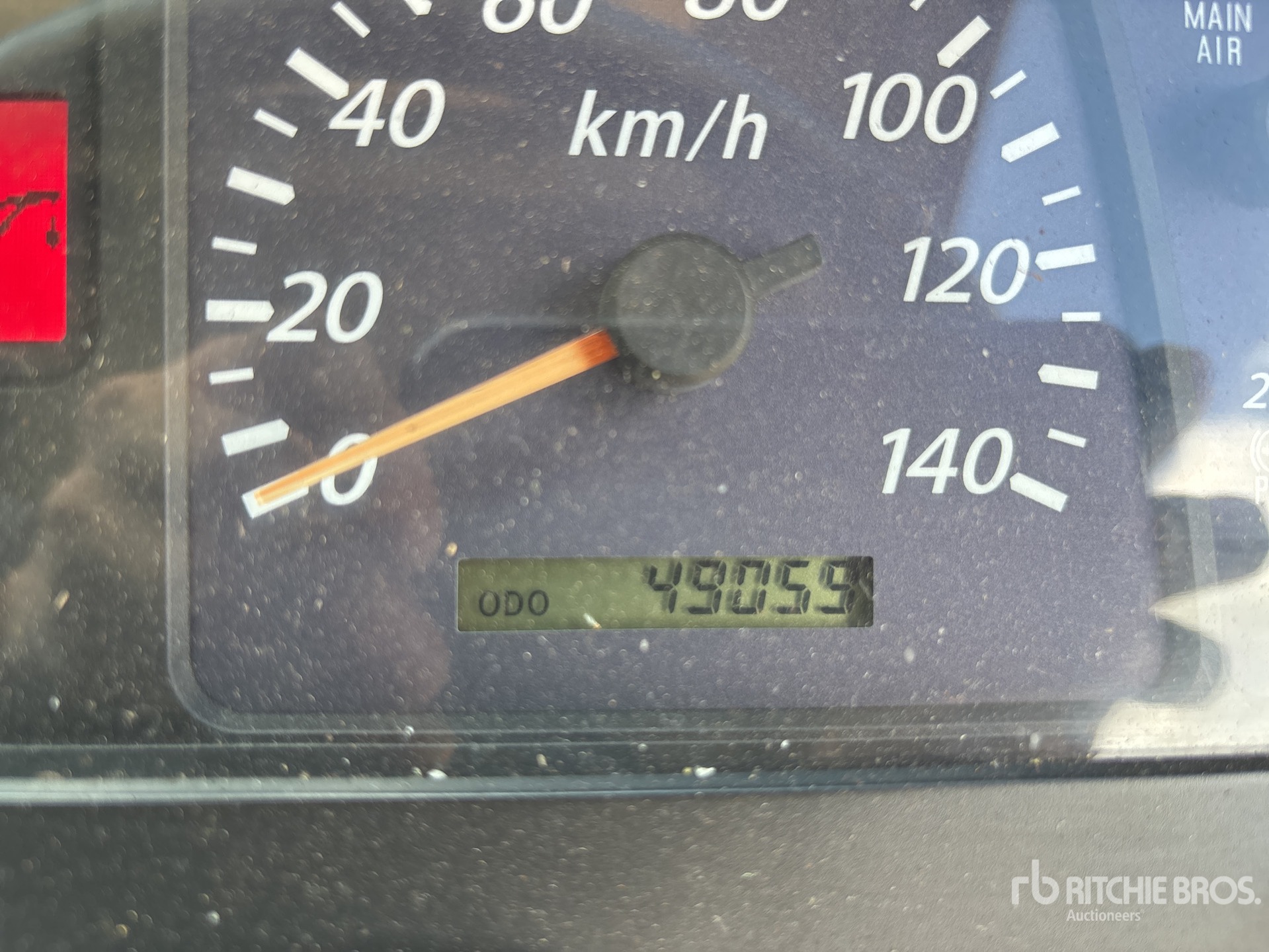 General Appearance with Hour Meter / Odometer