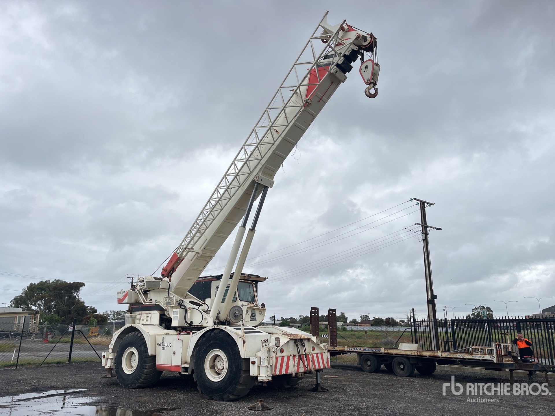 General Appearance with Picture, Right Front Corner