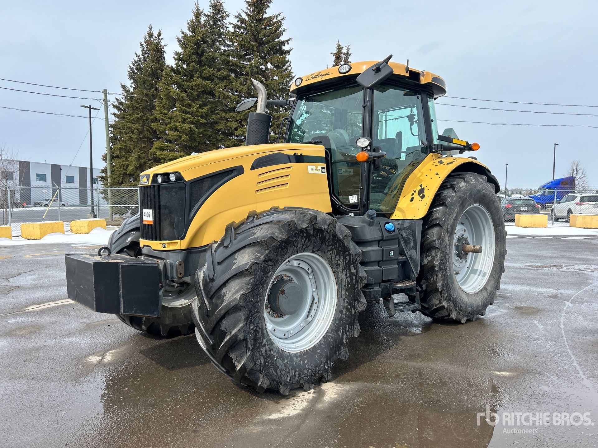 General Appearance with Spin