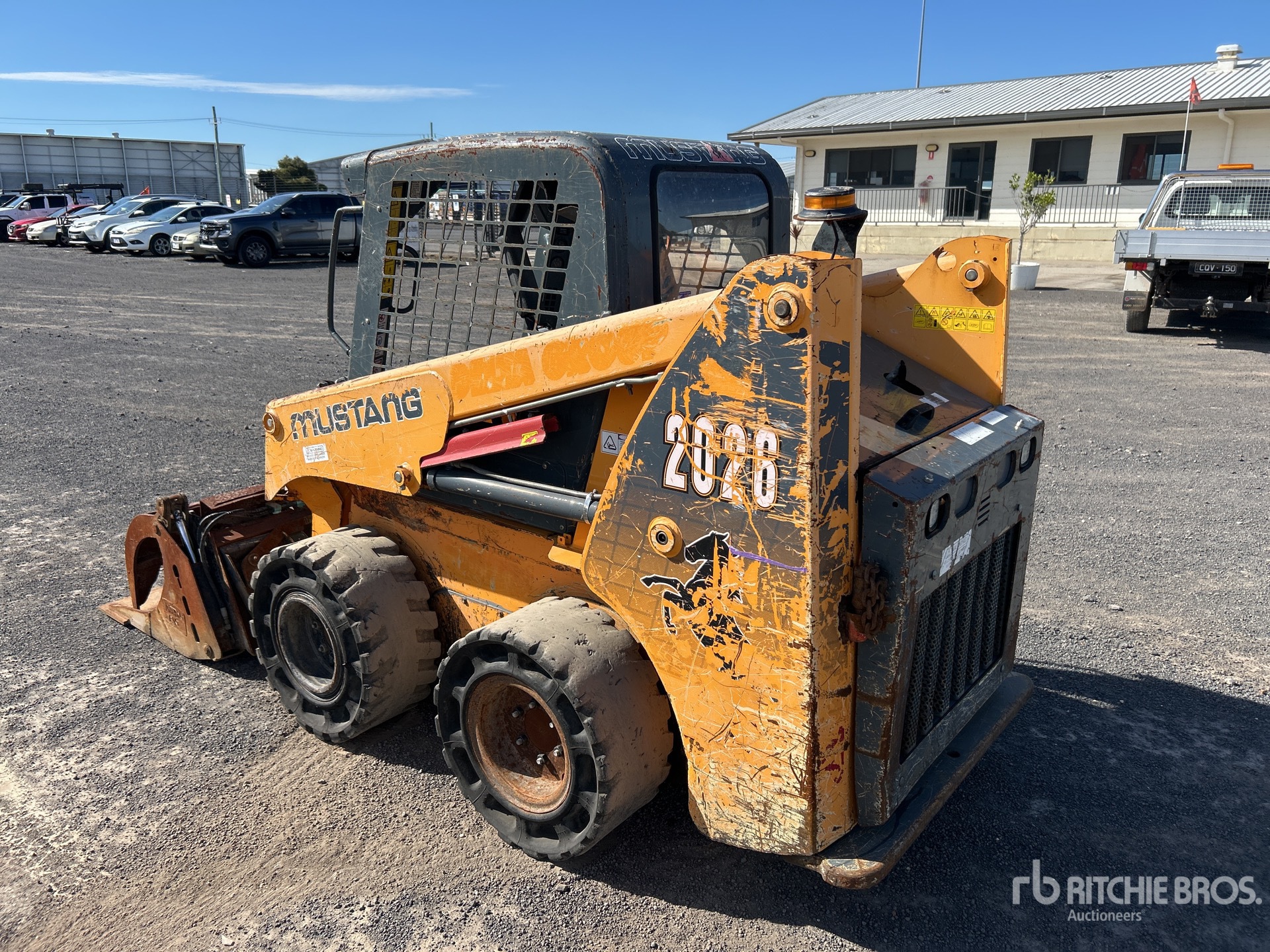 General Appearance with Picture, Left Rear Corner