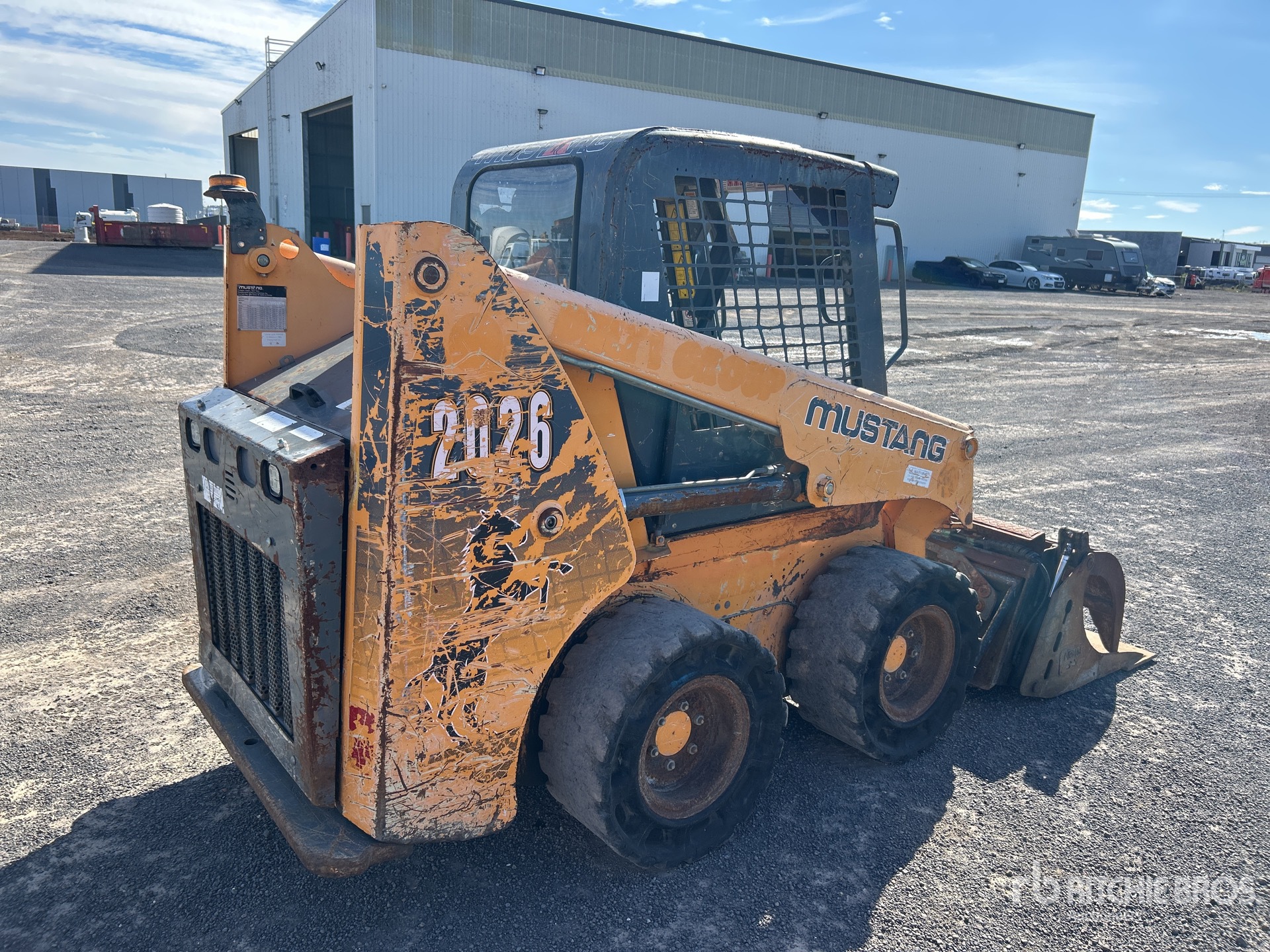 General Appearance with Picture, Right Rear Corner