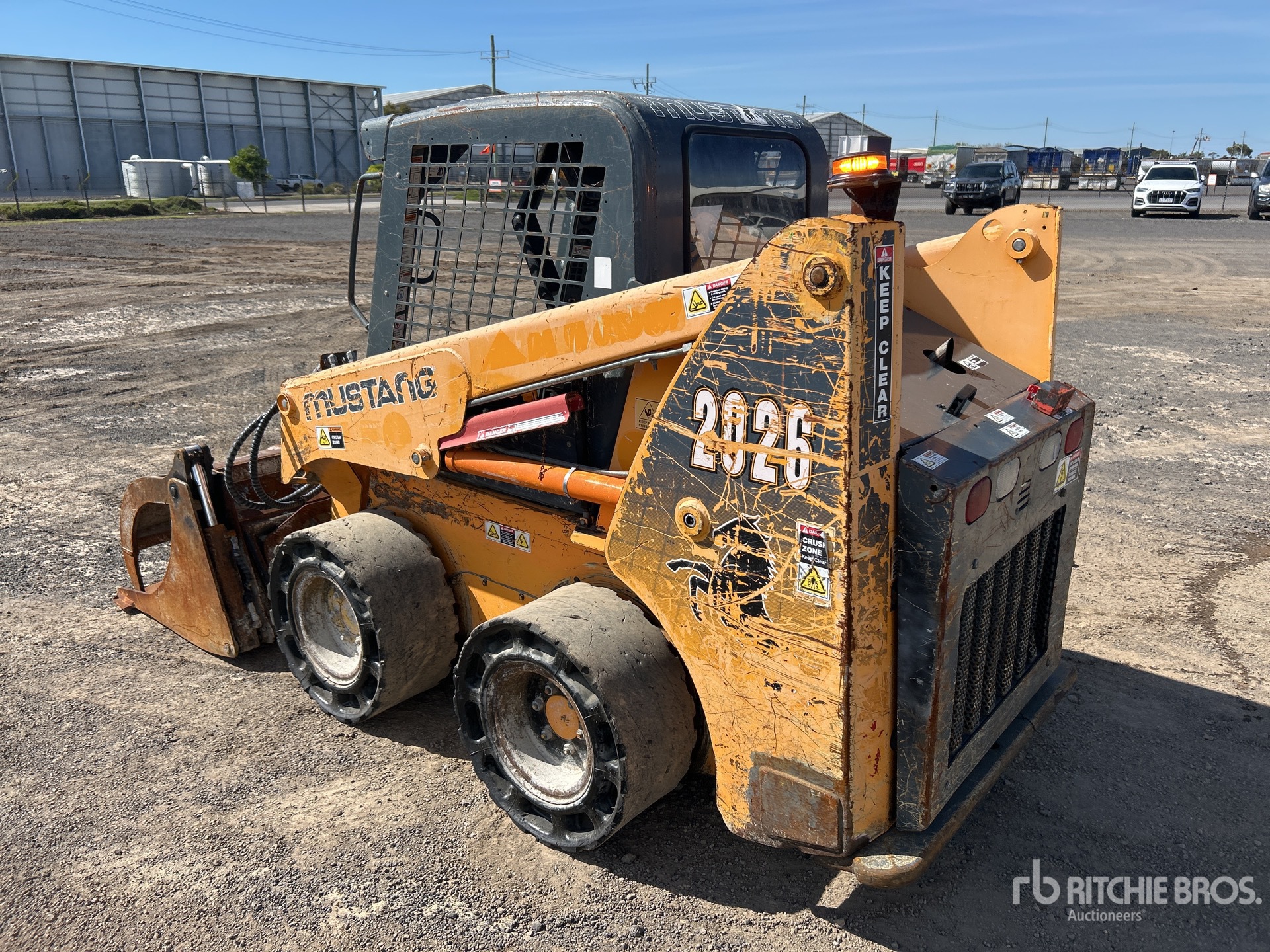 General Appearance with Picture, Left Rear Corner