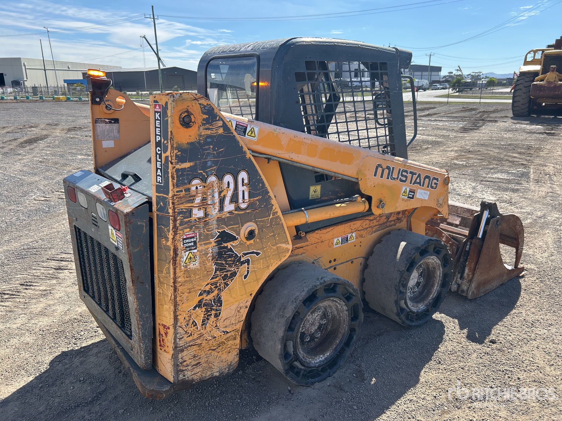 General Appearance with Picture, Right Rear Corner