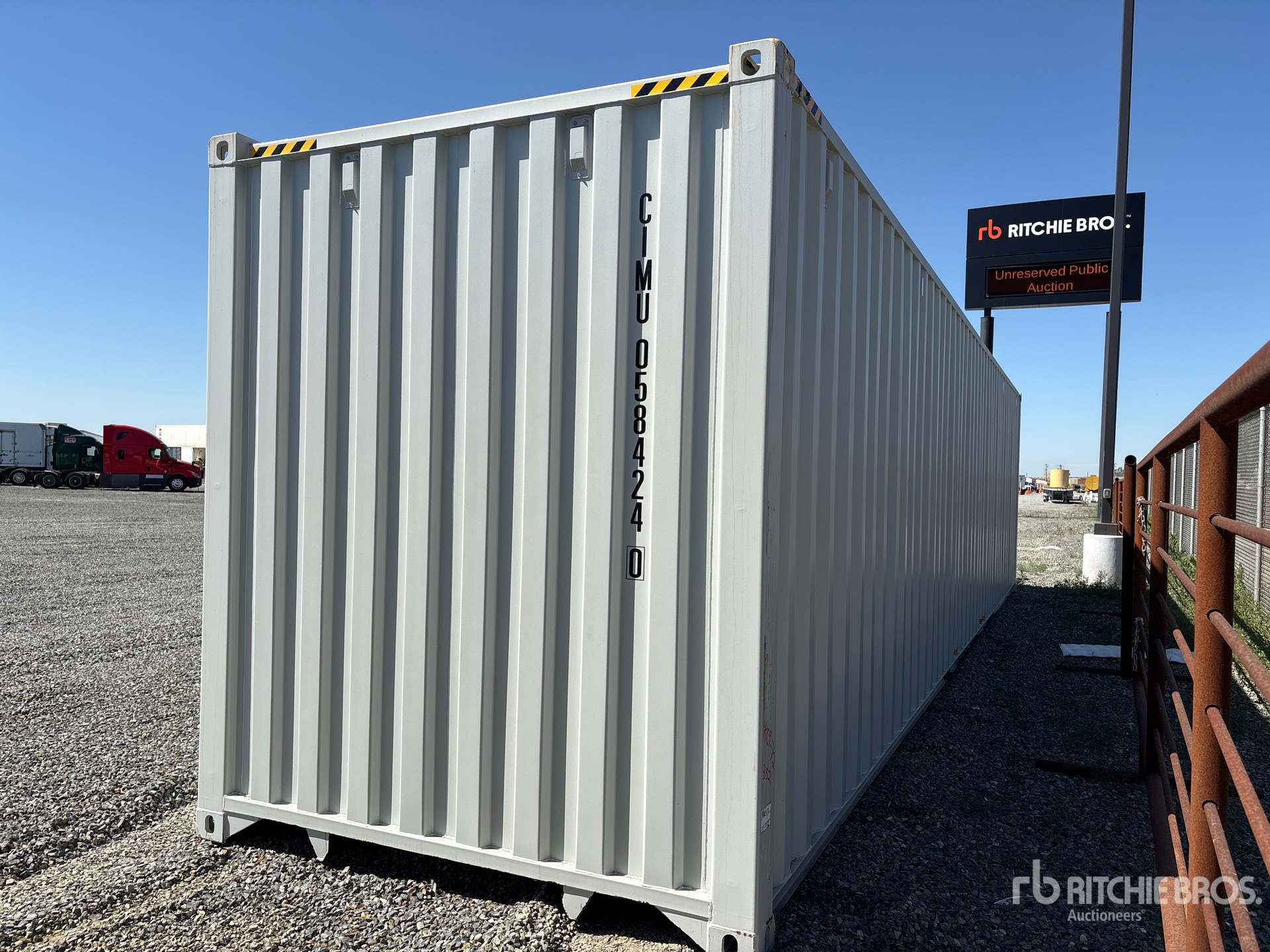 General Appearance with Picture, Right Rear Corner