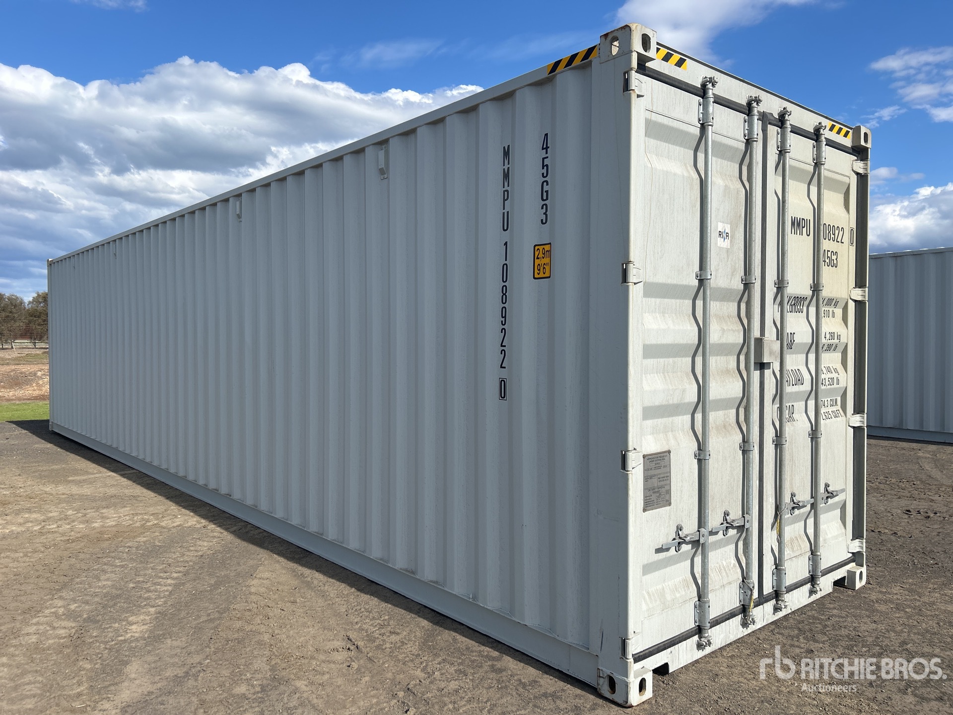 General Appearance with Picture, Right Front Corner