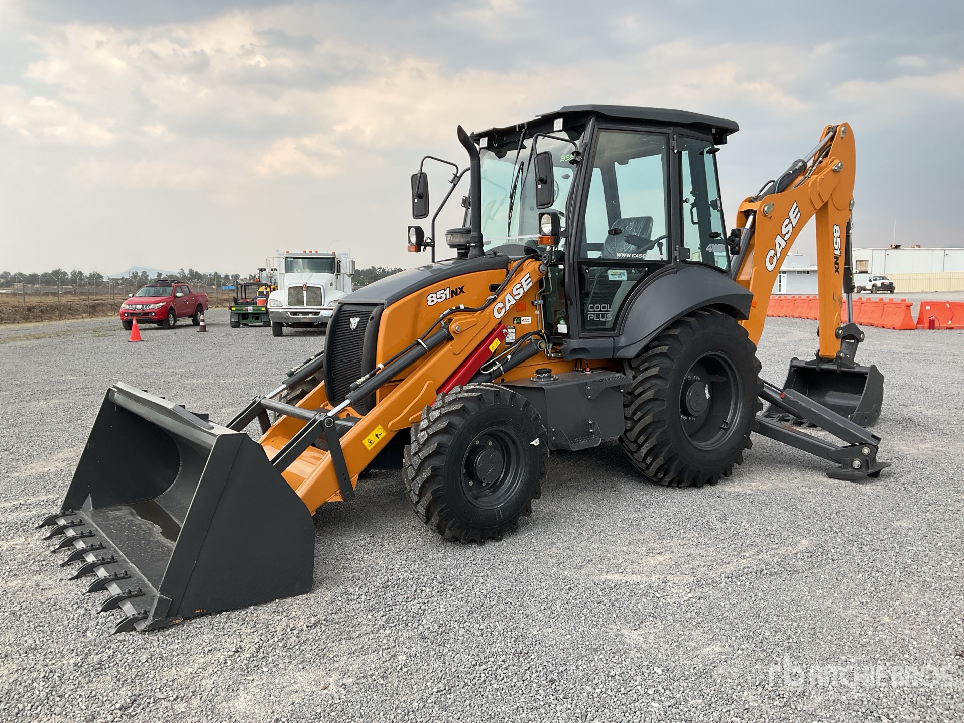 Photo of a 2025 Case 851NX