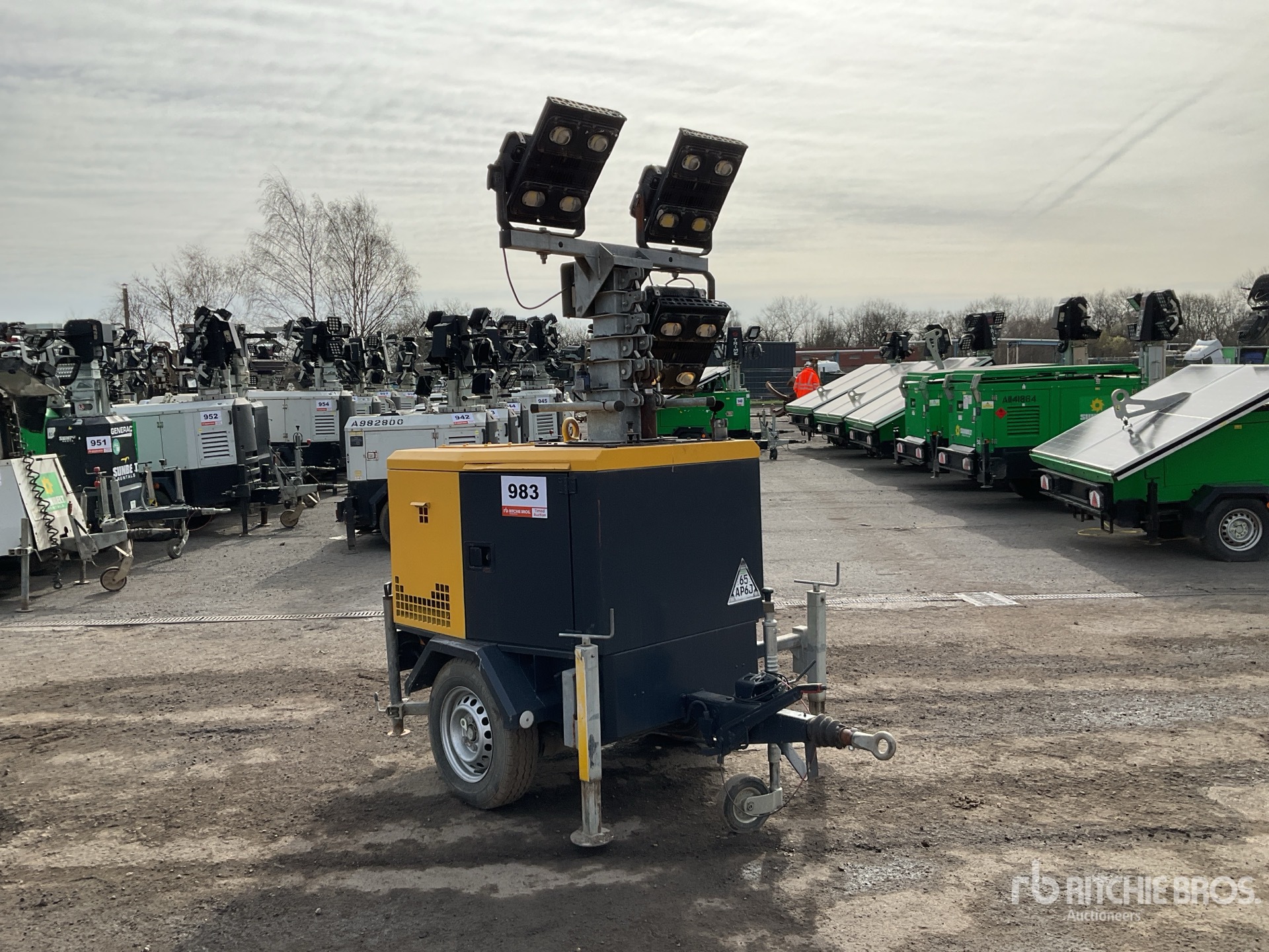 General Appearance with Picture, Right Front Corner