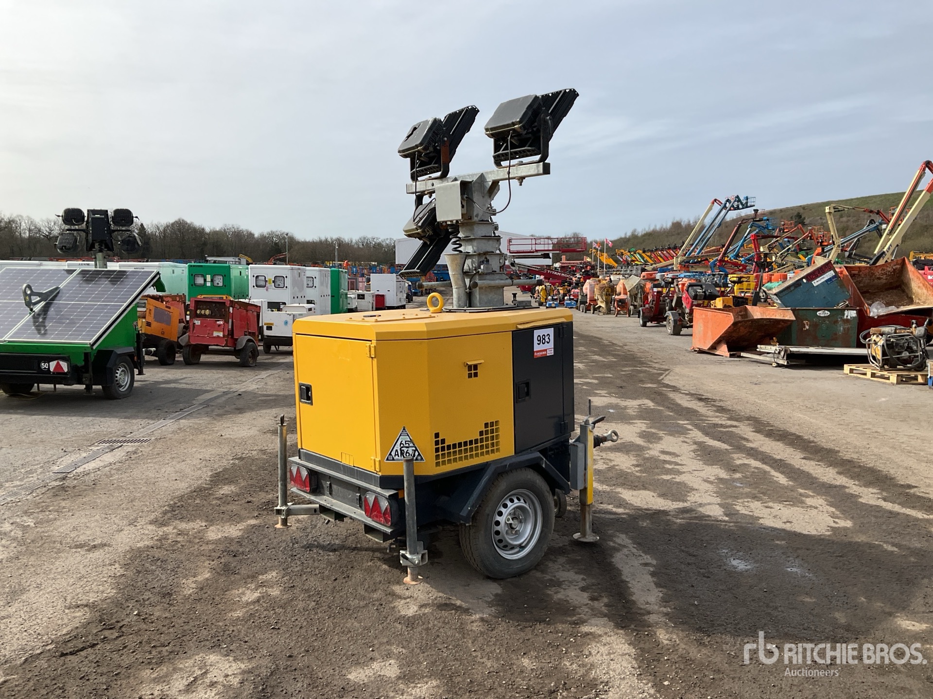 General Appearance with Picture, Right Rear Corner