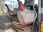 Safety with Bedienelement-Verriegelungshebel