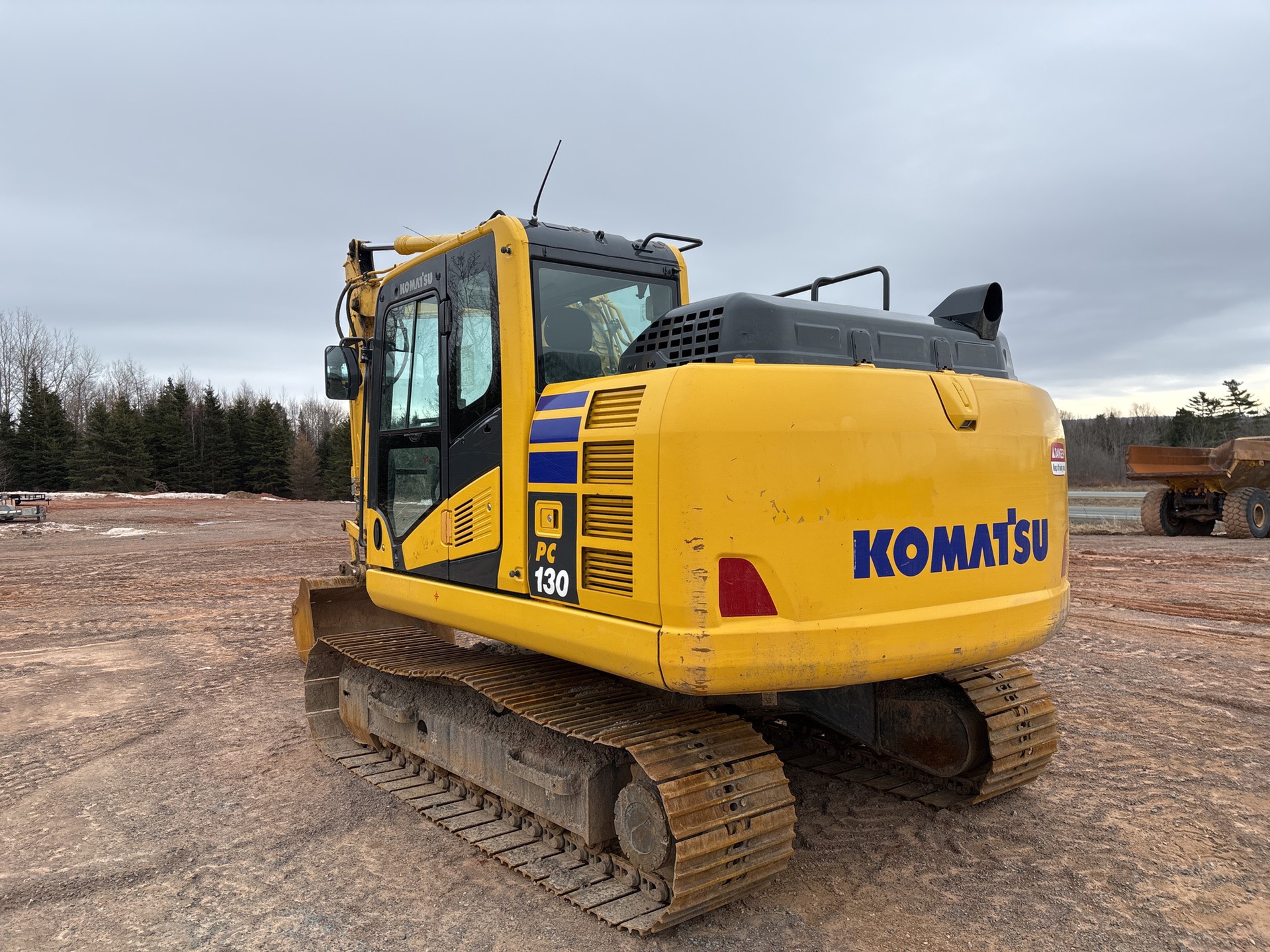Excavator General Appearance* with Bild, Ecke hinten links