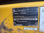 Excavator General Appearance* with Seriennummer / FIN
