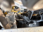 Motor with Fuel Leaks