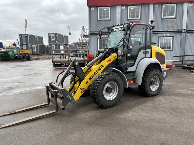 2022 Wacker Neuson 5055e Electric Wheel Loader