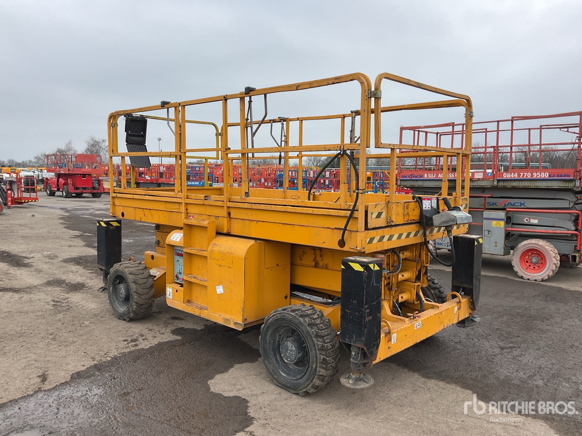 General Appearance with Picture, Right Front Corner