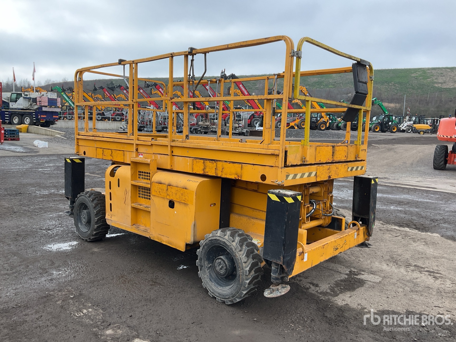 General Appearance with Picture, Left Rear Corner