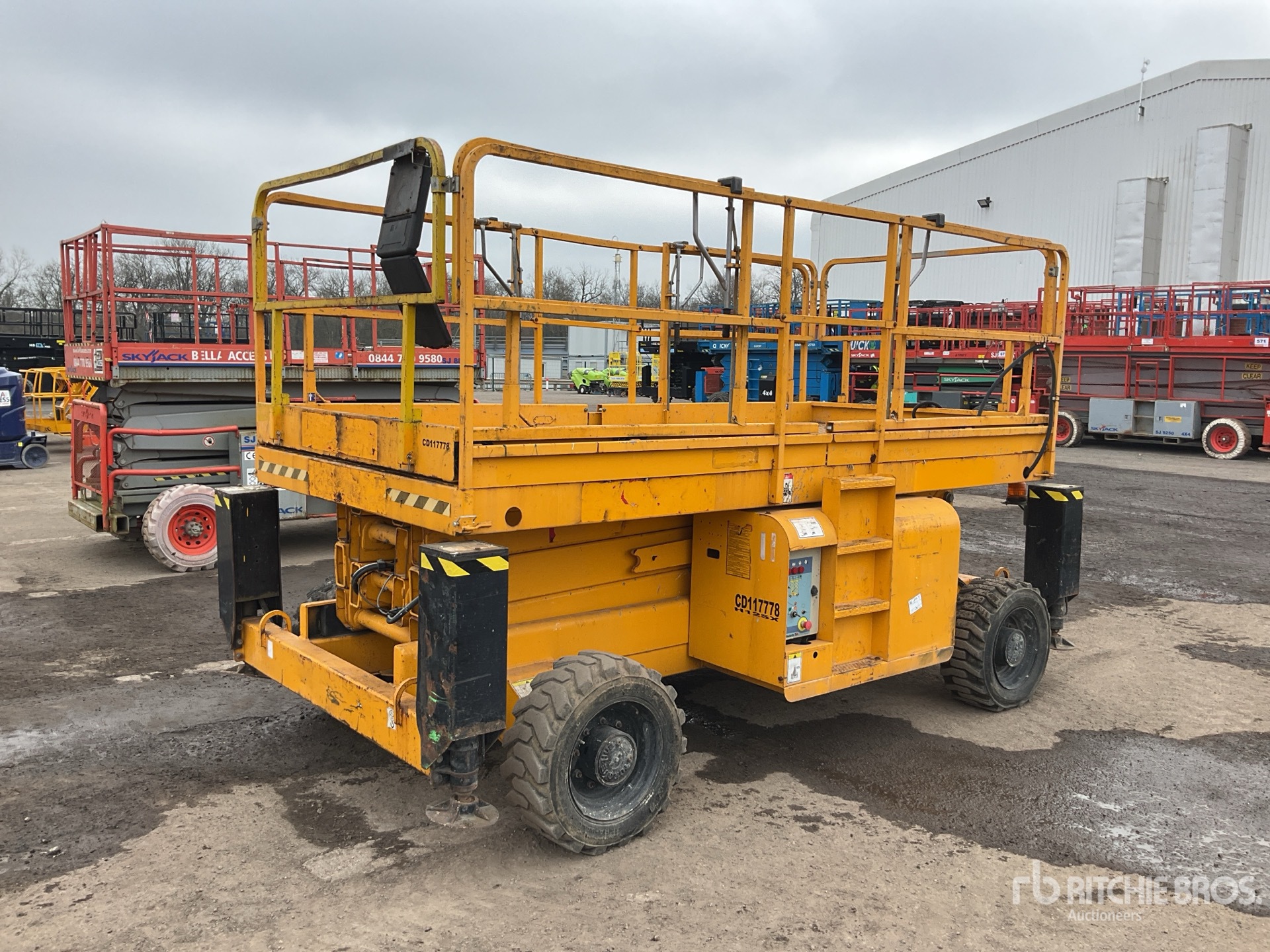 General Appearance with Picture, Right Rear Corner