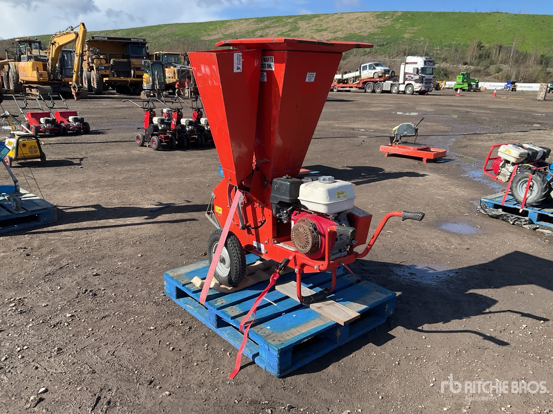 General Appearance with Bild, Ecke hinten links