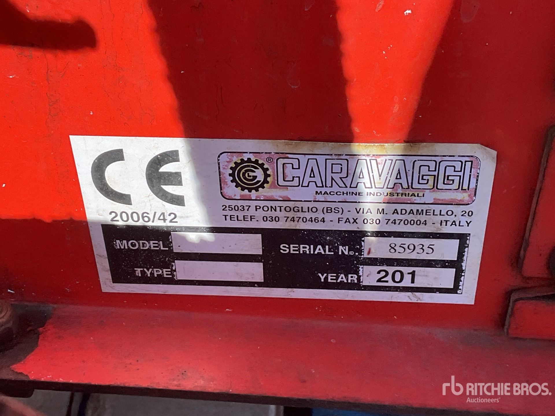 General Appearance with Seriennummer / FIN