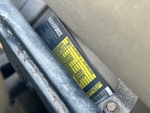 Engine with Emission Label