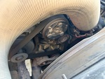 Engine with A/C Compressor