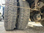Underbody with Right Front Drive Tires
