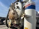 Chassis with Vacuum Intake Hose
